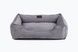 Dreamer Gray Velvet Bed