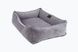 Dreamer Gray Velvet Bed