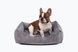Dreamer Gray Velvet Bed