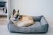 Dreamer Gray Velvet Bed