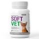 PROVET SOFTVET - Фитокомплекс антистрессового действия и нормализации работы нервной системы для кошек, 100 таб