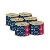 Complete wet food HOME FOOD for adult cats pate with beef, 12 х 85 g