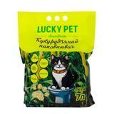 Lucky Pet &mdash; corn cat litter, 7 L