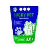 Lucky Pet &mdash; силикагелевый наполнитель, 3.8 л (1.5 кг)