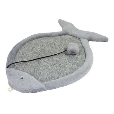 Lucky Pet — fabric scratching mat ‘Crucian carp’, 30x44 cm