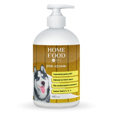 Sesame oil for dogs 500 ml