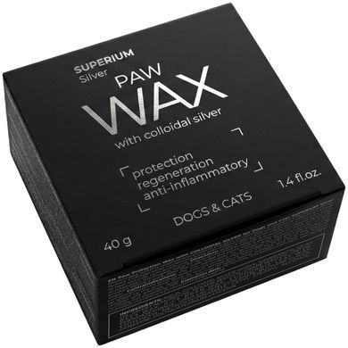 SUPERIUM Silver &mdash; віск для захисту лап для собак та котів Суперіум Сільвер, 40 г