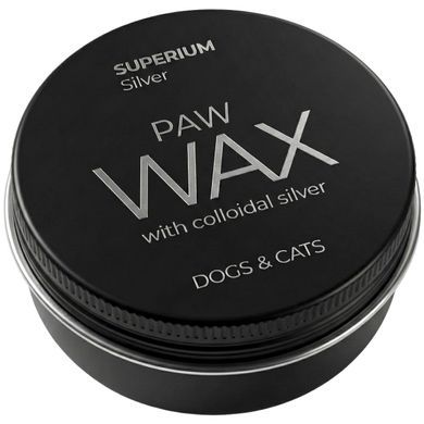 SUPERIUM Silver &mdash; віск для захисту лап для собак та котів Суперіум Сільвер, 40 г