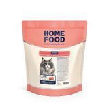 Сухий корм HOME FOOD для виведення шерсті зі шлунку для стерилізованих/кастрованих дорослих котів Індичка та ягоди Hairball control For sterilised/neutered, 200 г