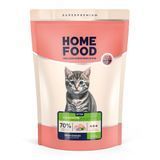 Complete dry food HOME FOOD for kittens Fresh Chicken, 1.6 kg