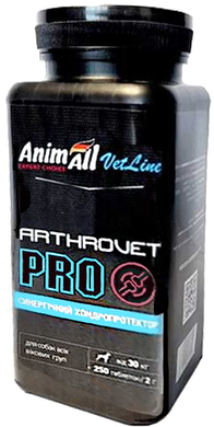 Хондропротектор AnimAll VetLine Arthrovet PRO для собак великих порід