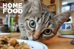 What can you give your cat from home-made food?