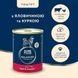 Complete wet food HOME FOOD for adult dogs pate with beef and chicken, 360 g