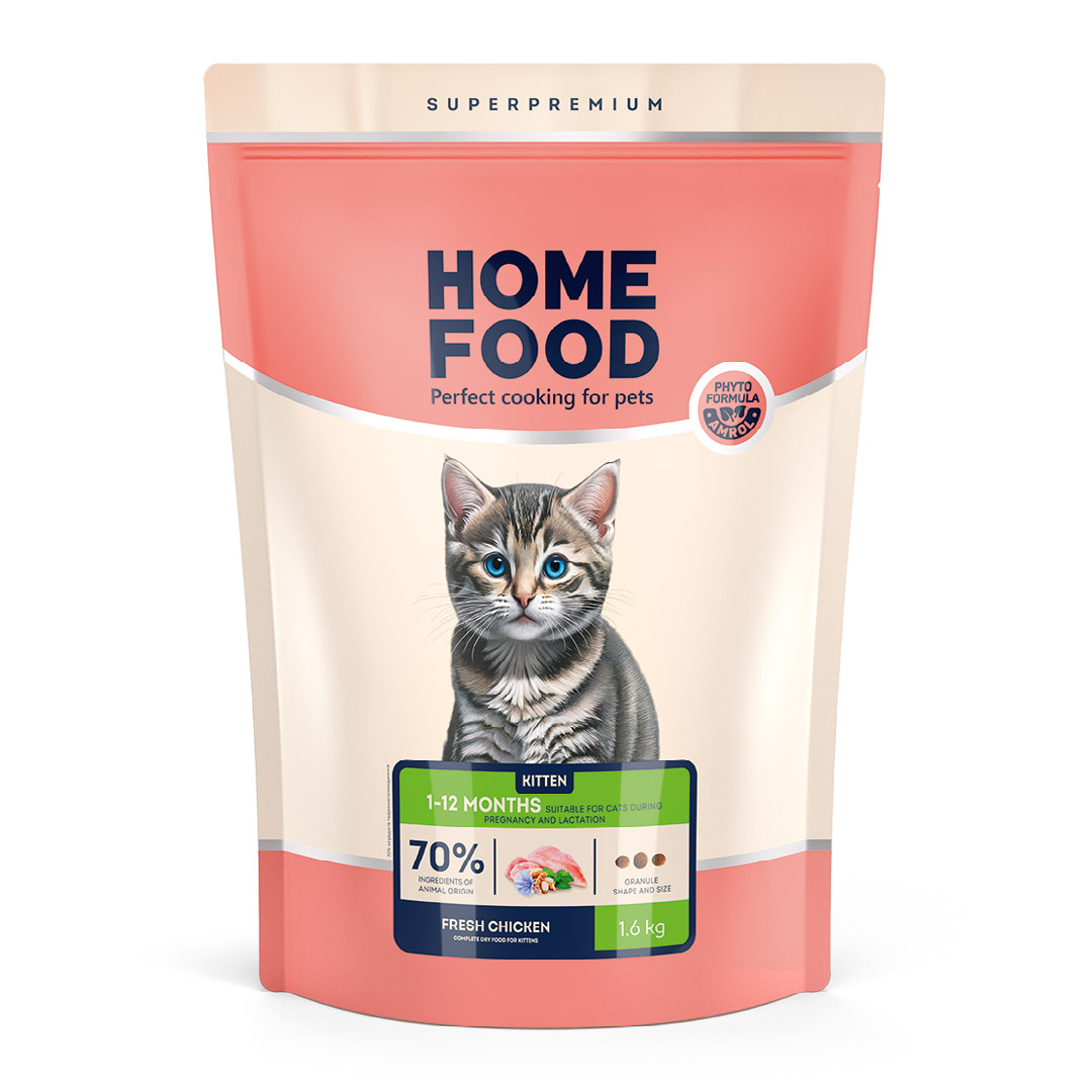 Dry food for kittens Fresh Chicken