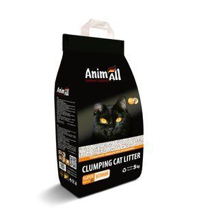 AnimAll Expert Choice &mdash; бентонітовий наповнювач, велика фракція, 5 кг