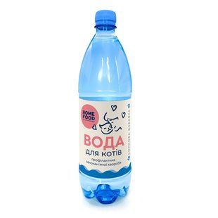 Drinking water for cats to prevent urolithiasis, 1 l