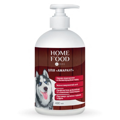 Amaranth oil for dogs 480 ml
