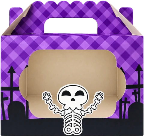 Святкова коробка Spooky Box для песика, один із варіантів дизайну