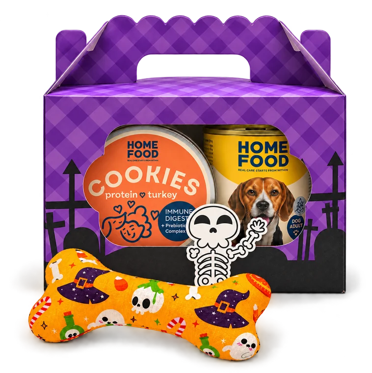 Spooky Box для песика від HOME FOOD