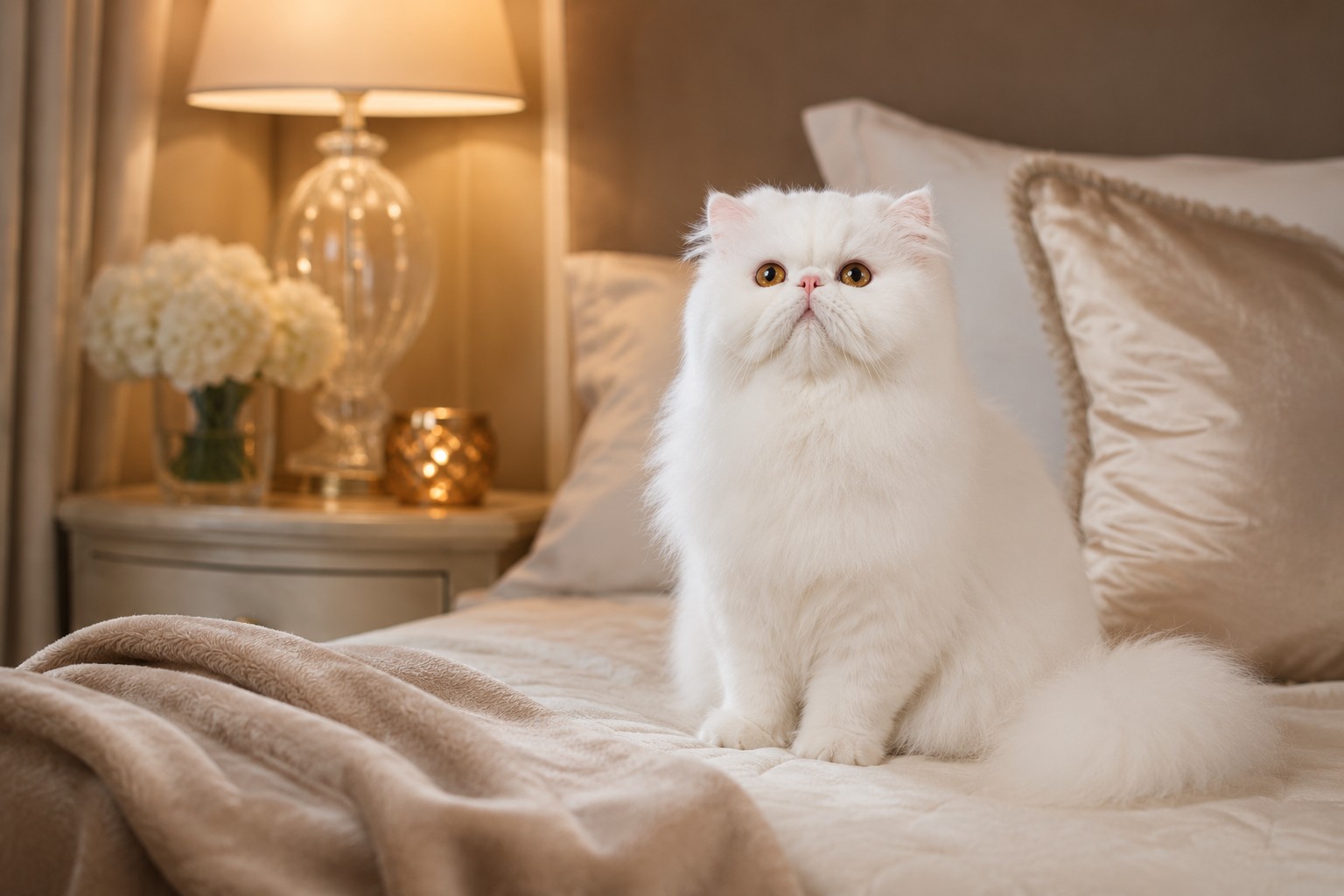 Persian cat close-up