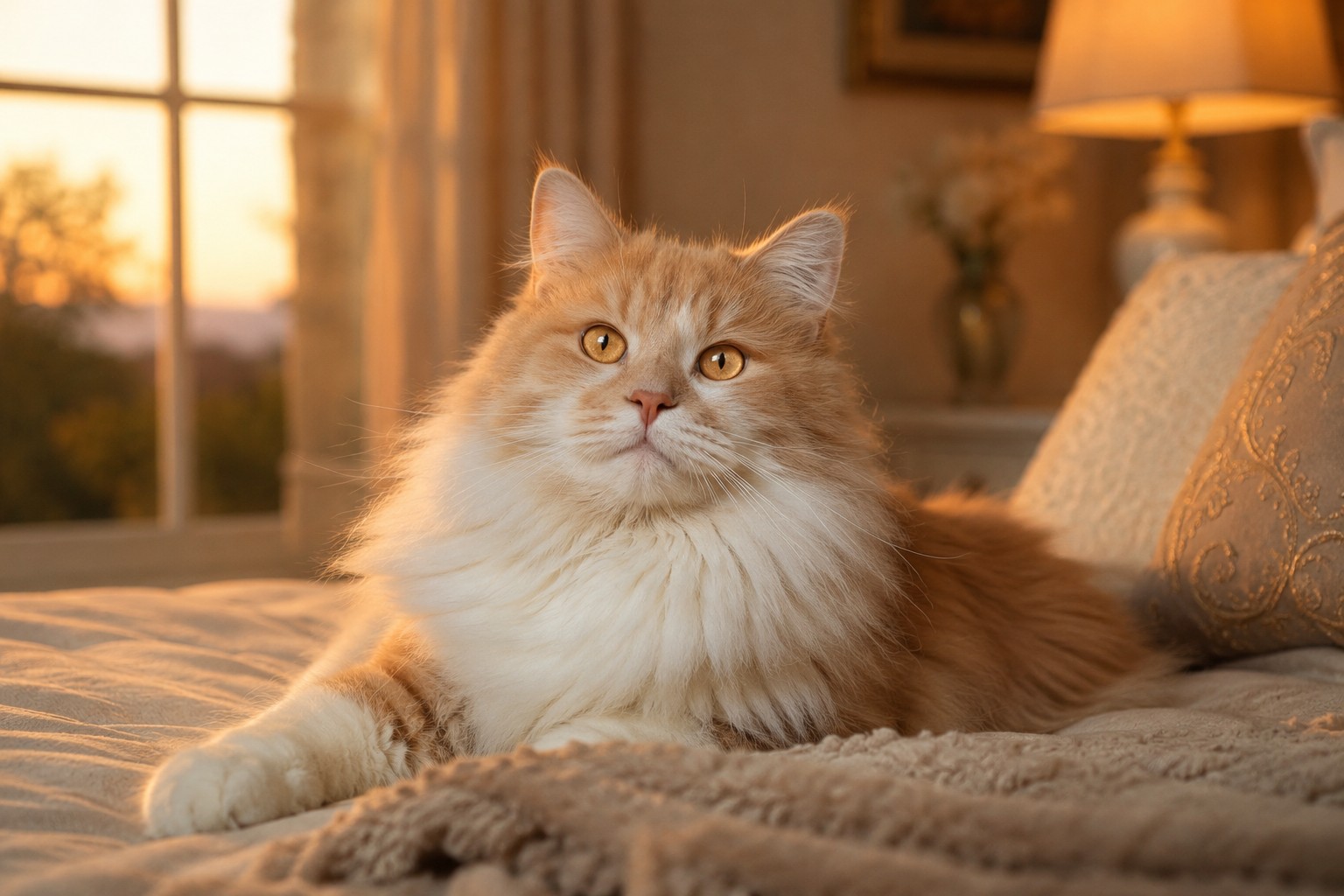 Ragamuffin close-up