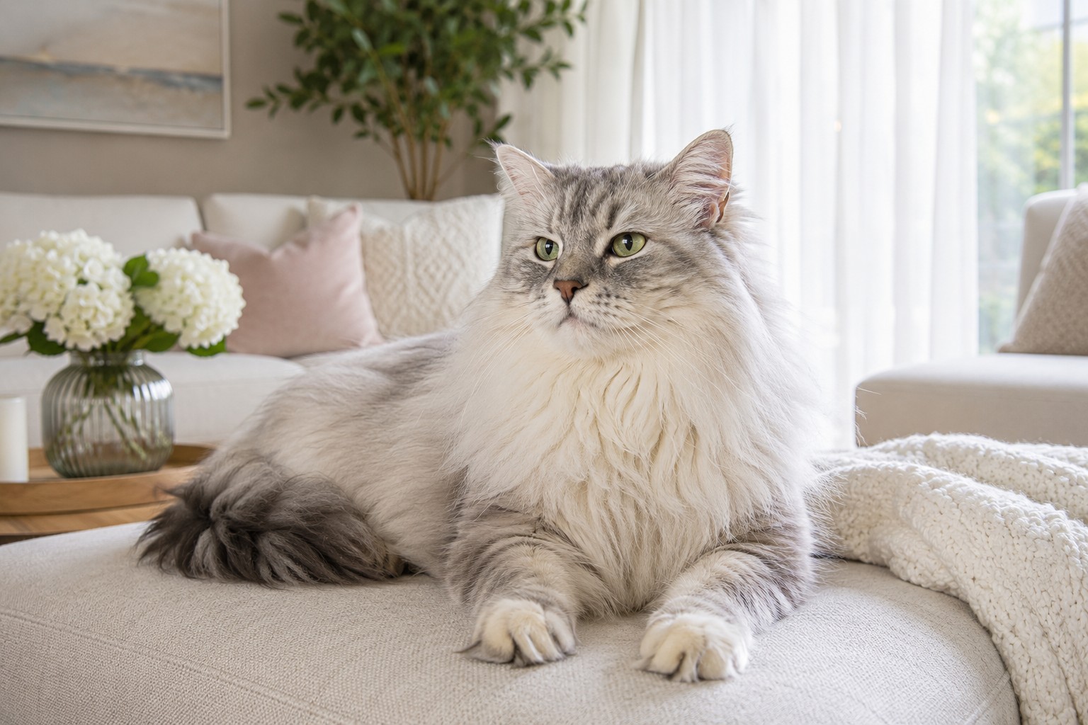 Ragamuffin at home