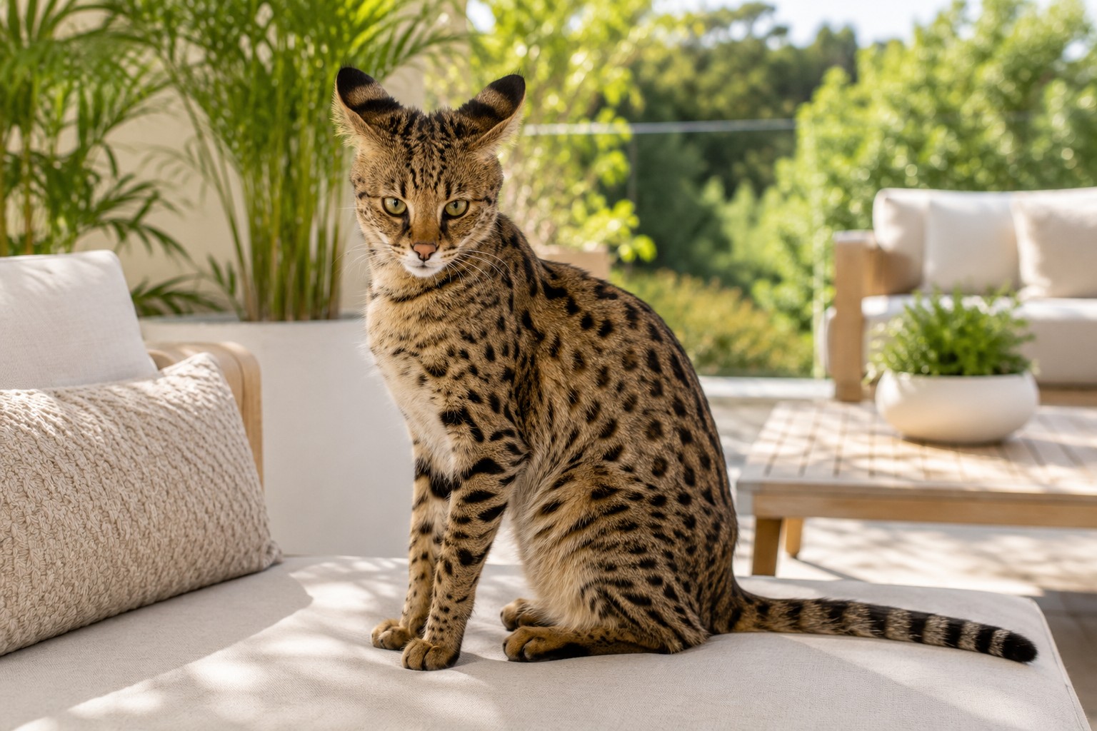 Savannah up close