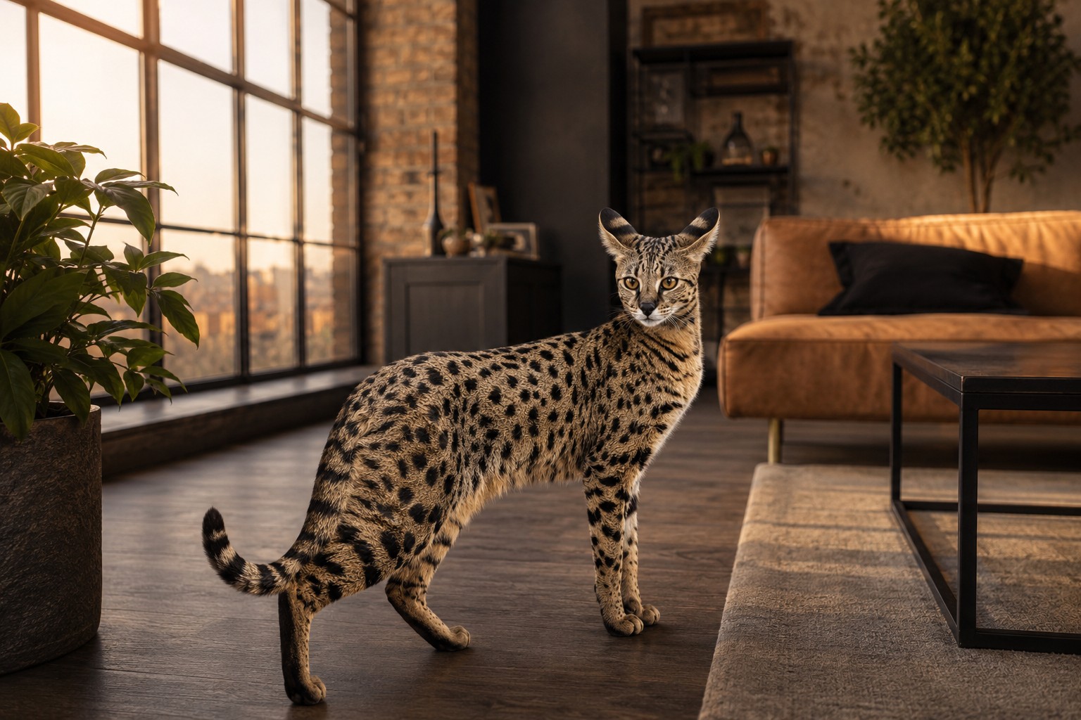 Savanna at home